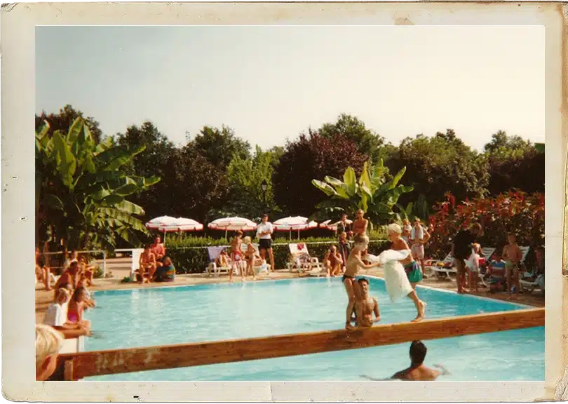 photo ancienne piscine