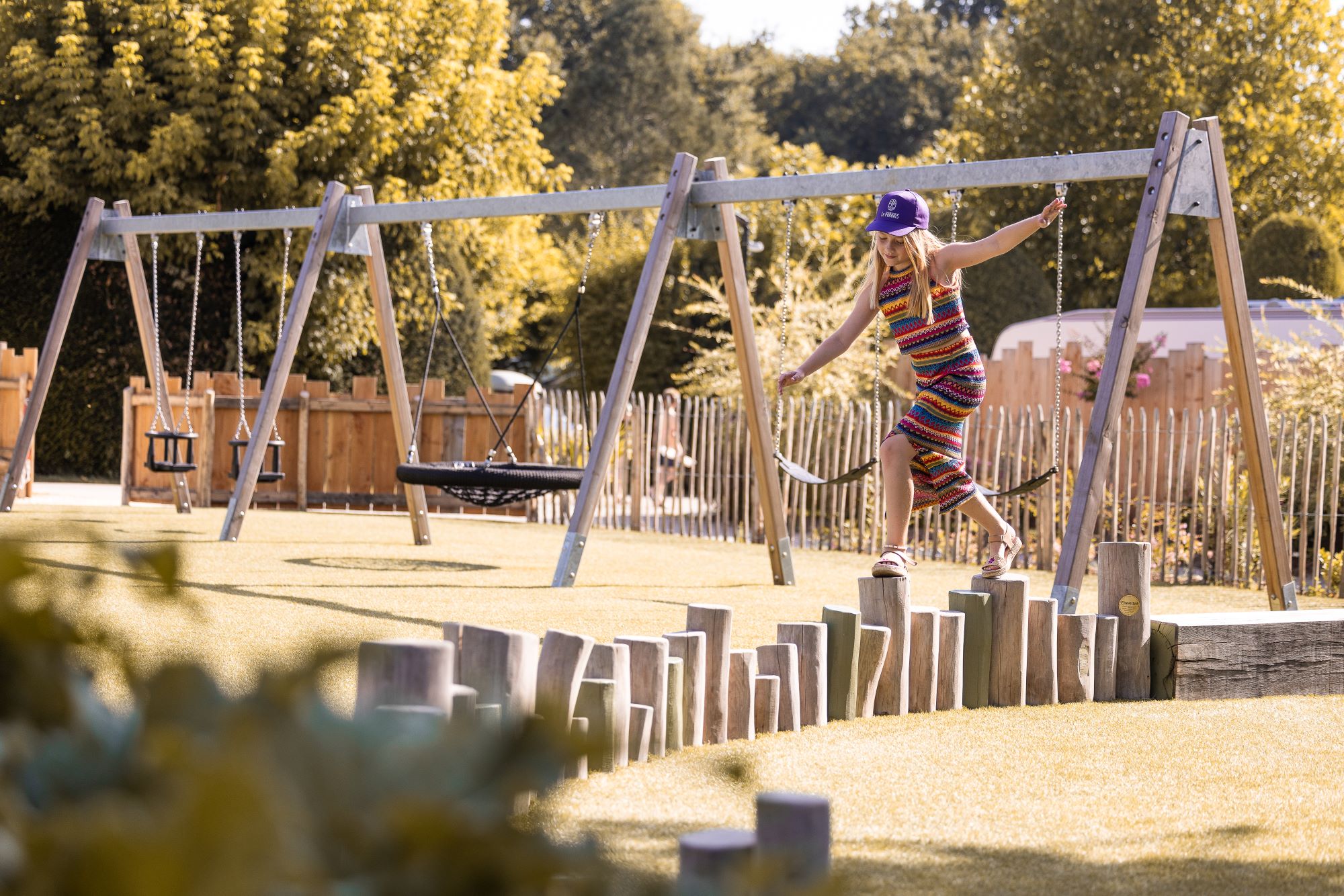 aire de jeux enfants camping dordogne 5 etoiles le paradis 2