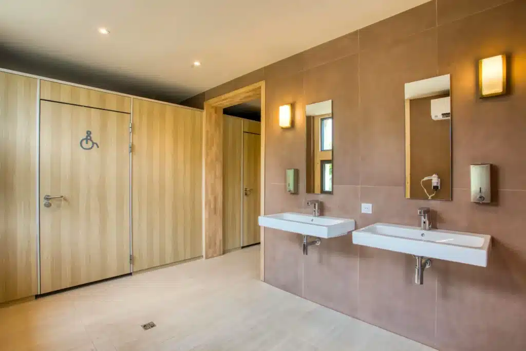 sanitary heated zone